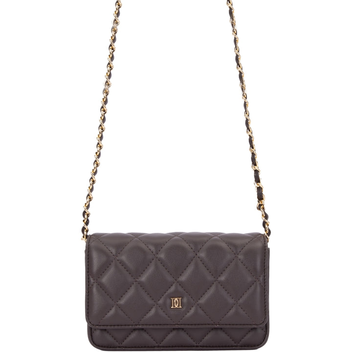 Leather Quilted Mini Bag