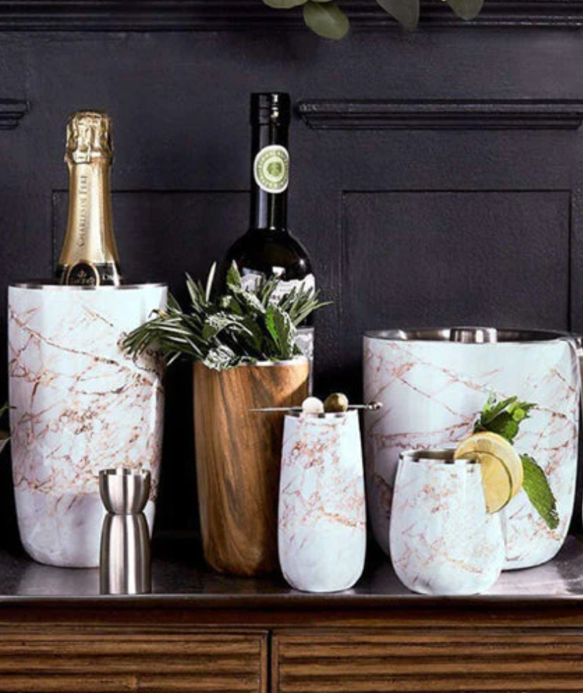 Calacatta Gold Ice Bucket 67oz