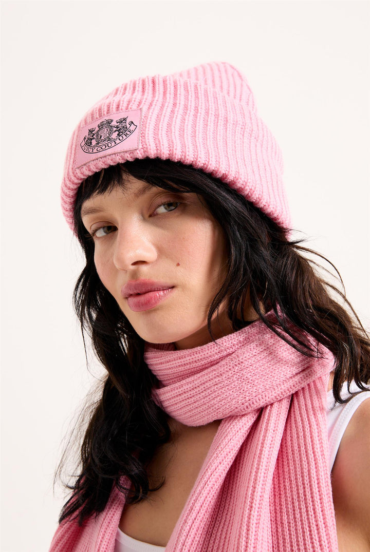 Crest Scarf/Beanie Set