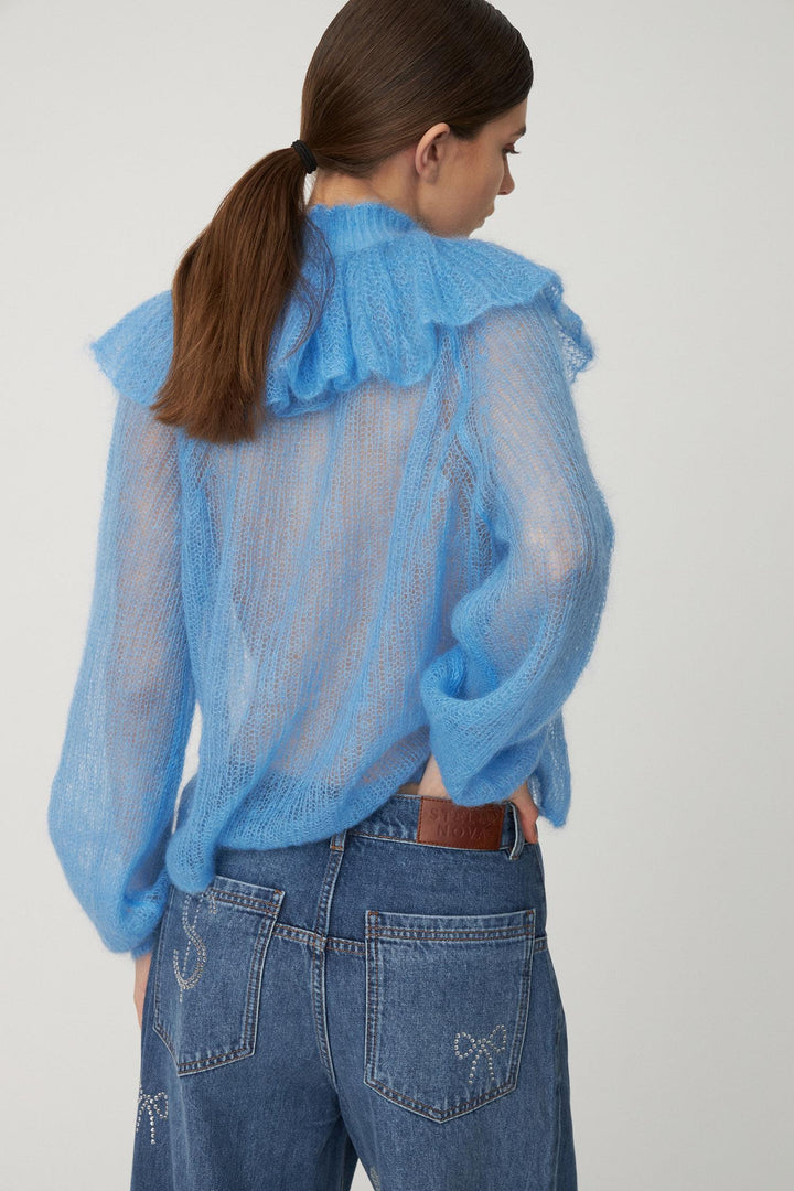 Delicate Knitted Sweater