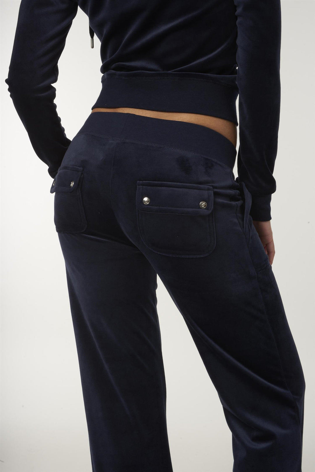 Classic Velour Layla Low Rise Pocketed Flare