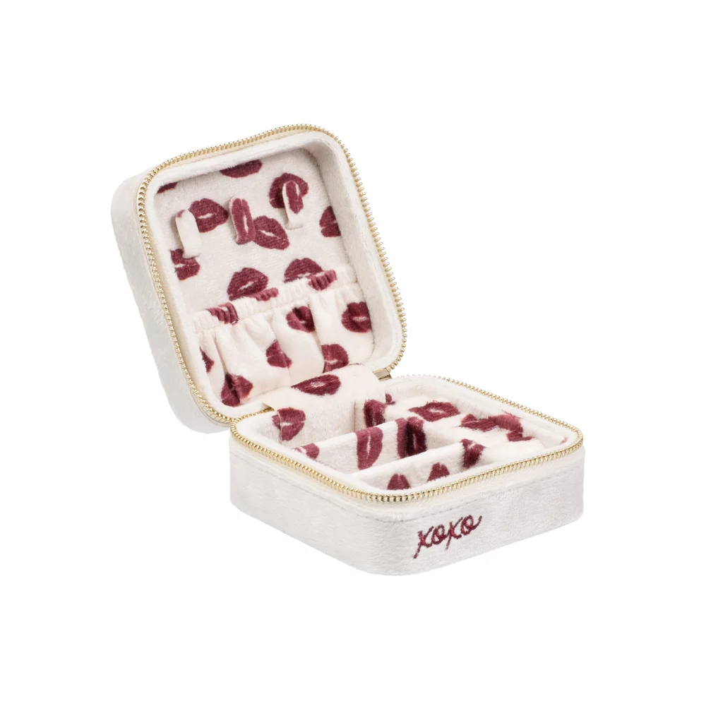 Velvet Jewellery Box Mini