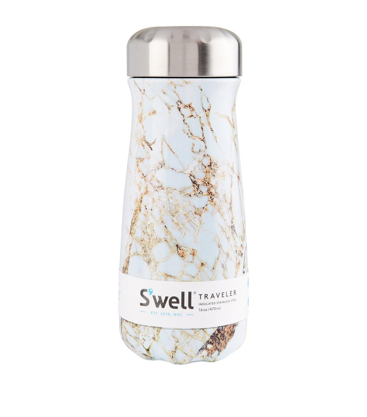 Calacatta Gold 16oz Traveler