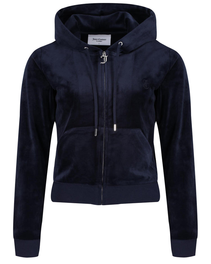 Classic Velour Robertson Zip Hoodie
