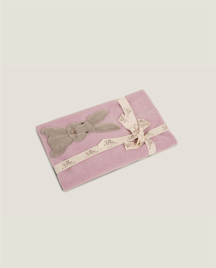 Baby Sweet Rabbit Soft Bamboo Rosa Confetto 75x100