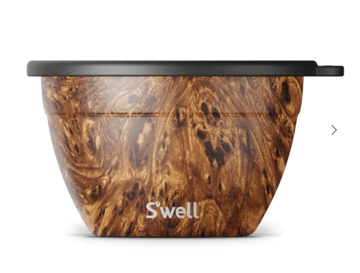 Teakwood Salad Bowl Kit 64oz