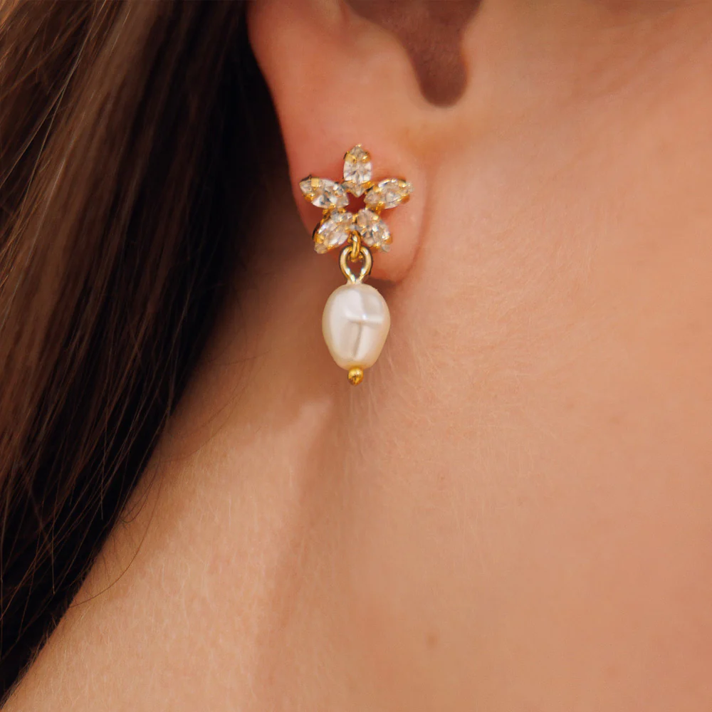 Emmy Earrings Gold