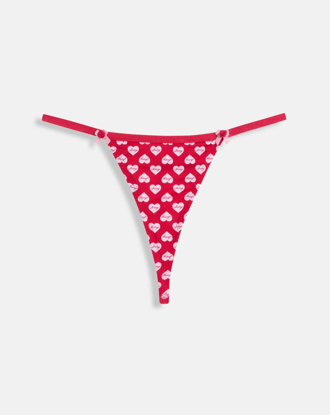Be My Juicy Valetine Thong 3 Pack
