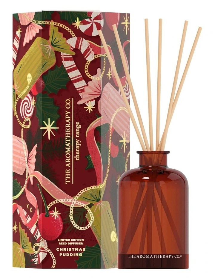 Therapy Diffuser 100ml Christmas Pudding