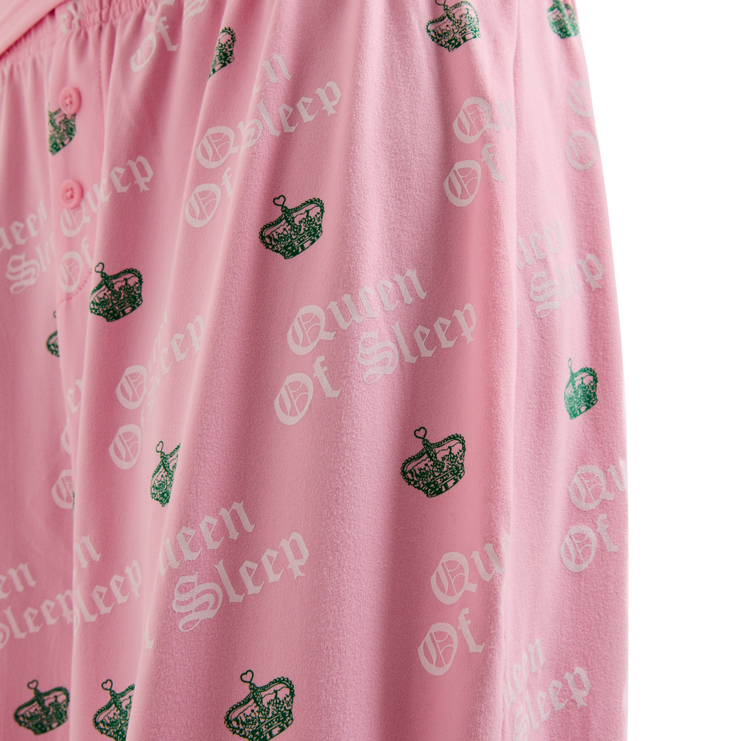 Queen of Sleep LS Pyjama Set