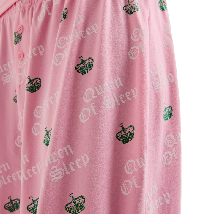Queen of Sleep LS Pyjama Set