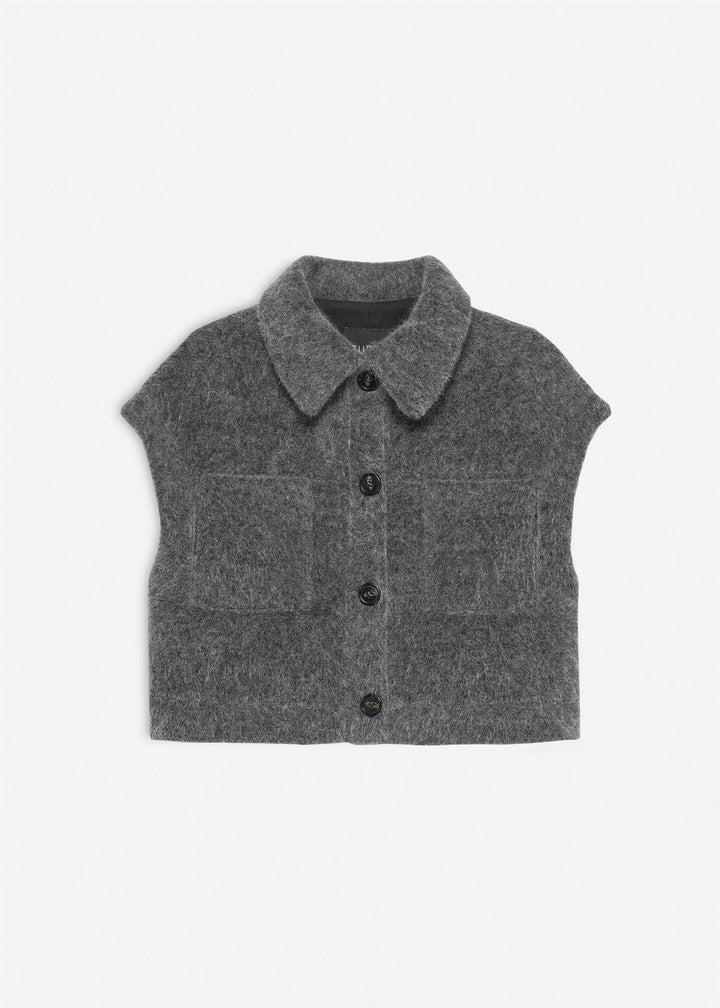 Plume Faux Mohair