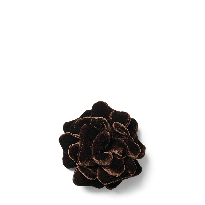Day Velvet Flower Hair Clip