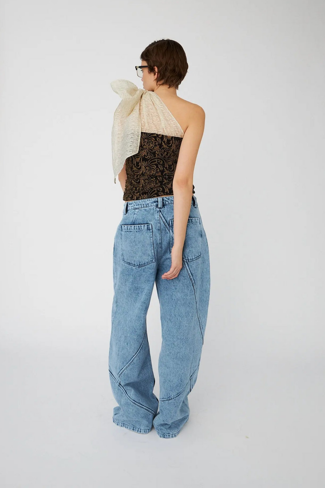 Prom Bow Top