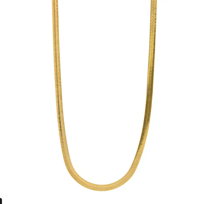 Ivy Snake Chain Necklace Stainless Steel