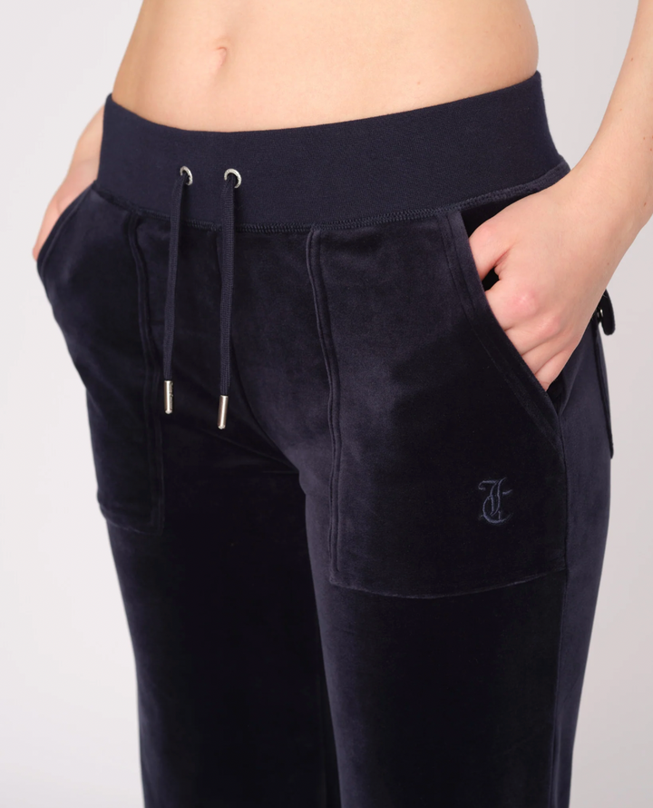 Classic Velour Layla Low Rise Pocketed Flare