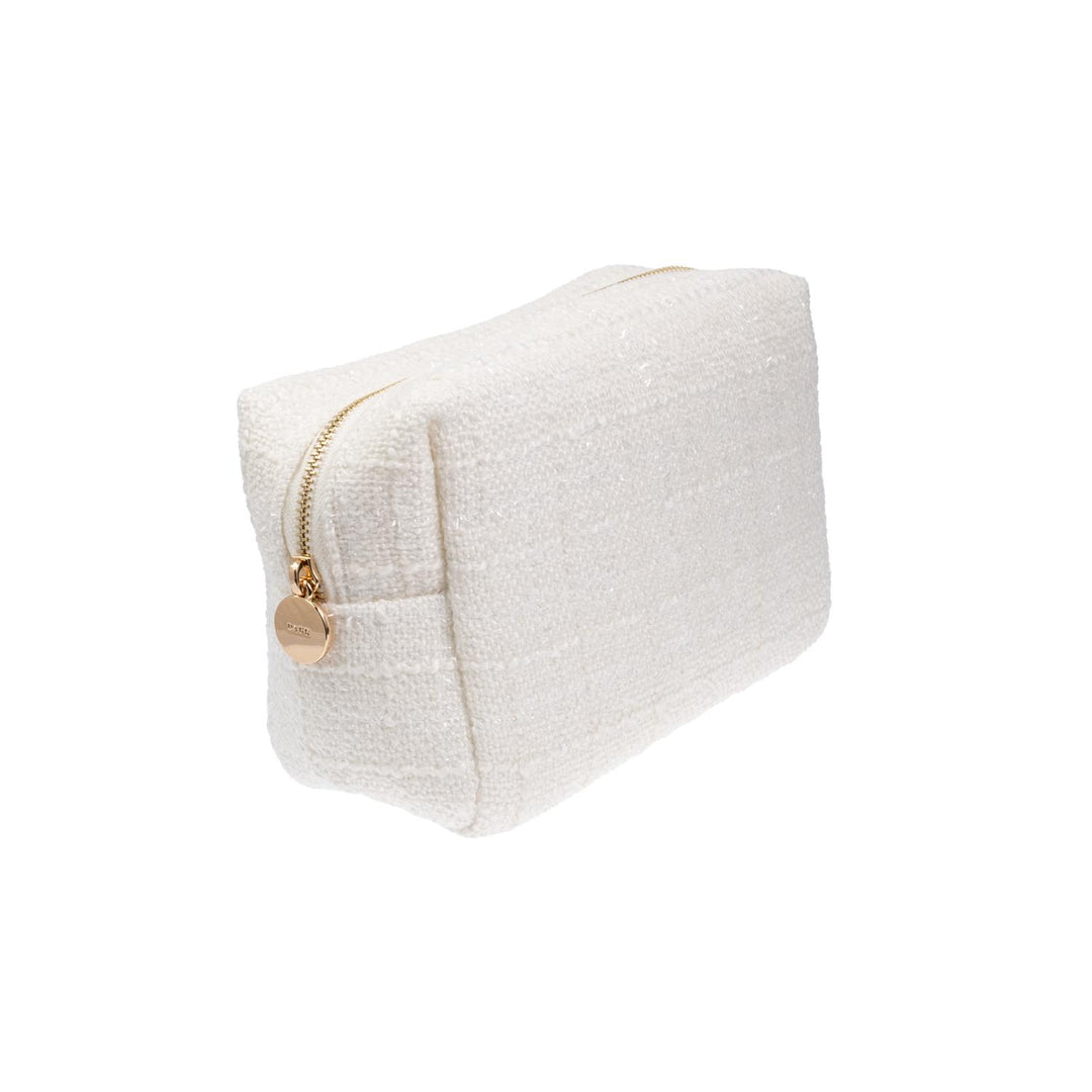 Tweed Make-Up Pouch Small