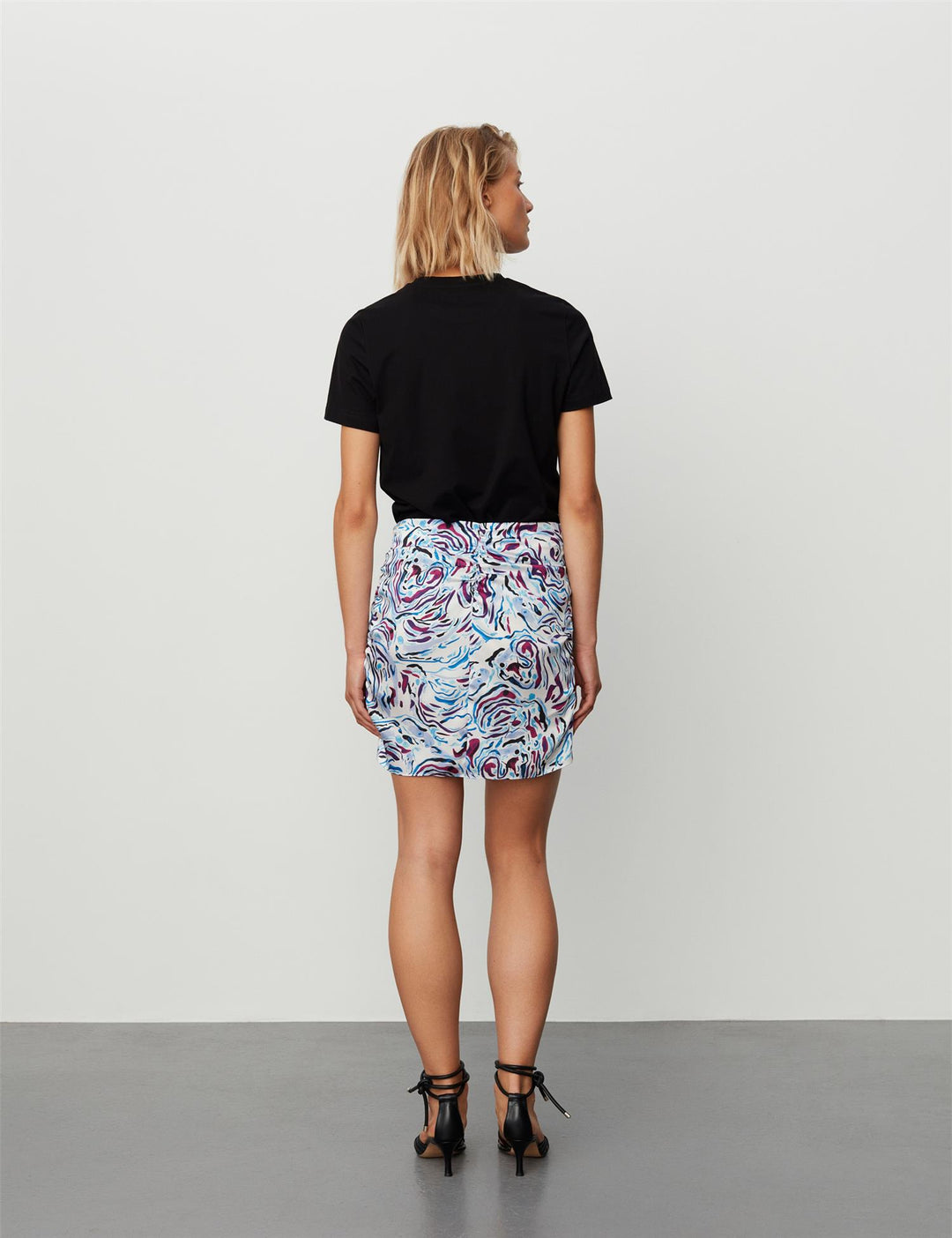 2ND Mireille - Drapy Twill Print