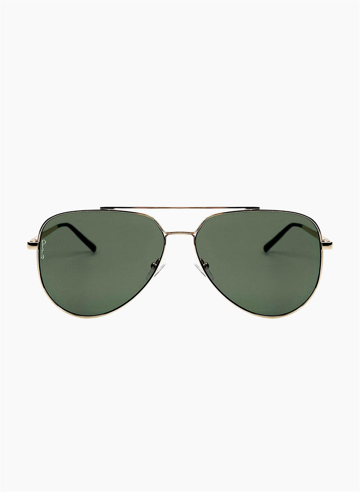 Billie Gold Green