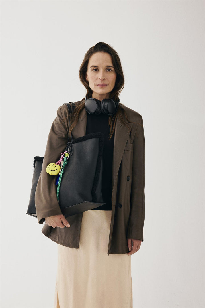 Day Faux Shearling Bag