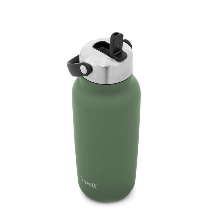 Jasper Stone Explorer Flip Straw 32oz