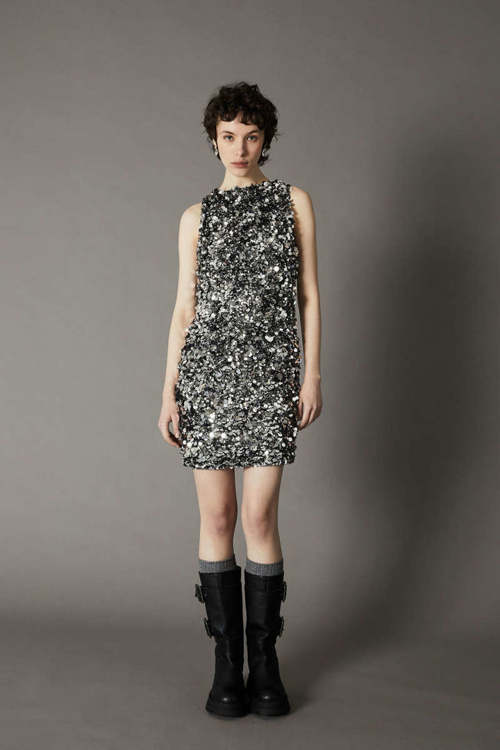 SEQUIN PARTY DRESS