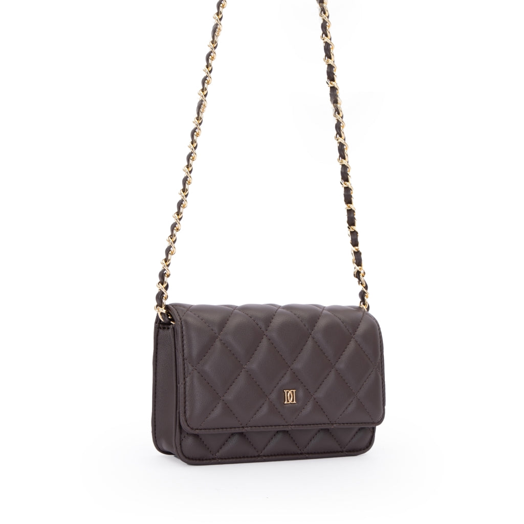 Leather Quilted Mini Bag