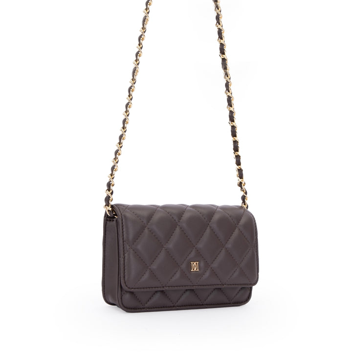 Leather Quilted Mini Bag