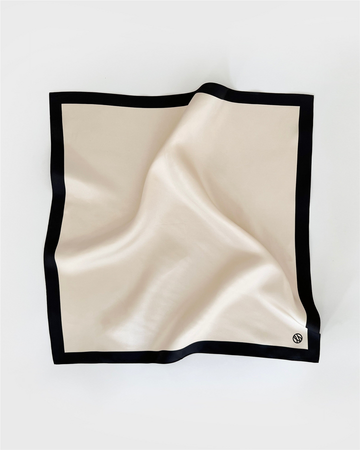 No. 7 Sand & Black 80x80