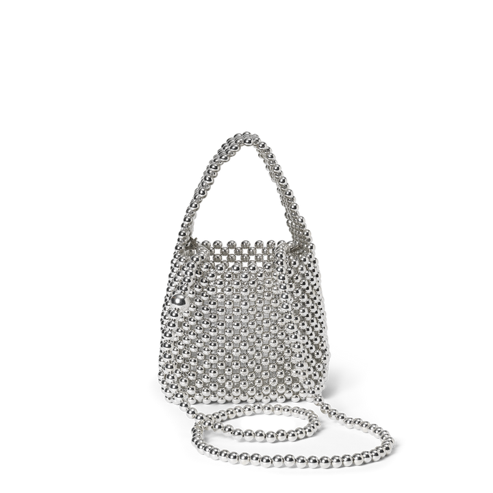 Day Beaded Chrome Handbag