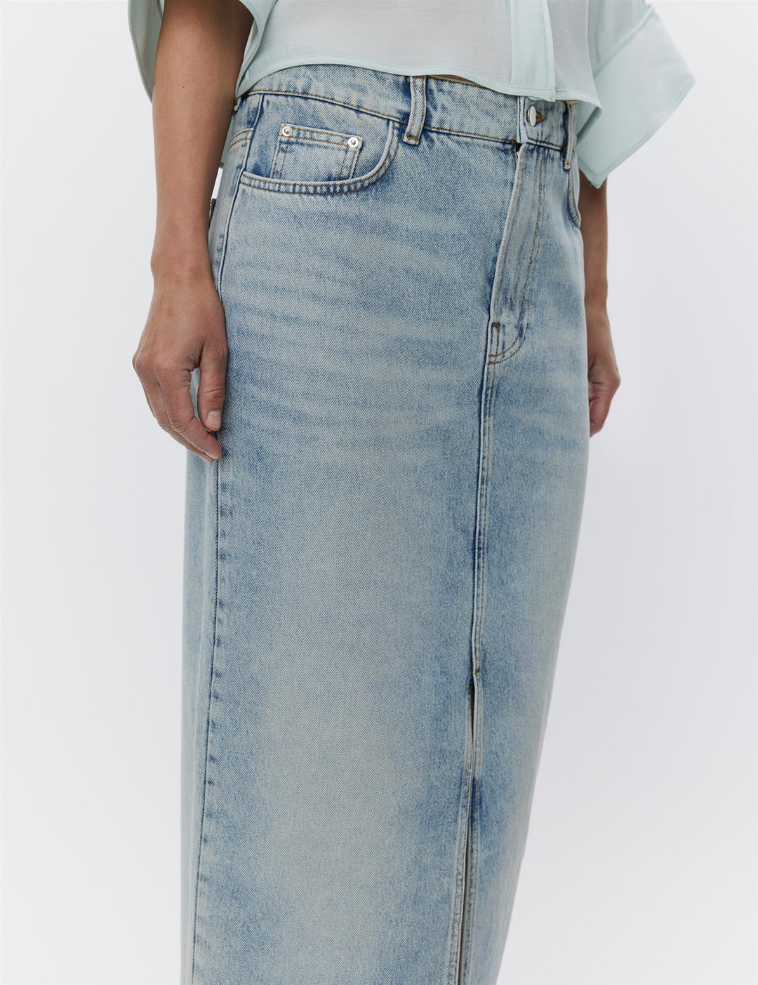 Niki - Vintage Blue Denim