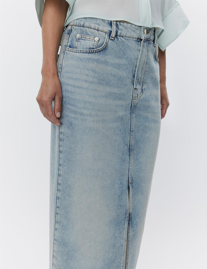 Niki - Vintage Blue Denim