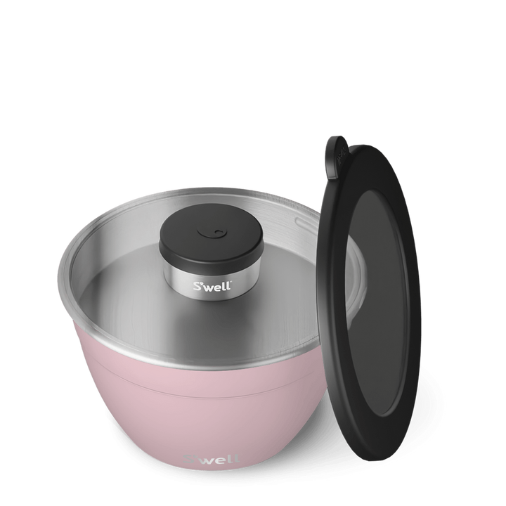 Pink Topaz Salad Bowl Kit 64oz