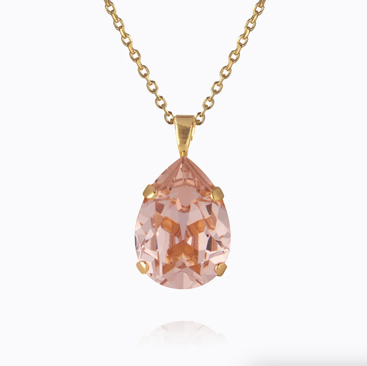 Mini Drop Necklace Gold