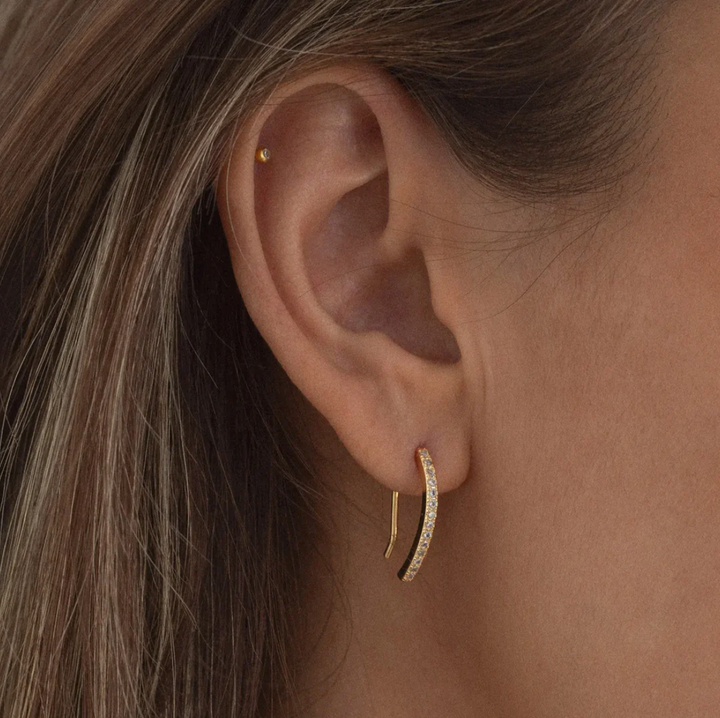 Soha - Crystal Earrings