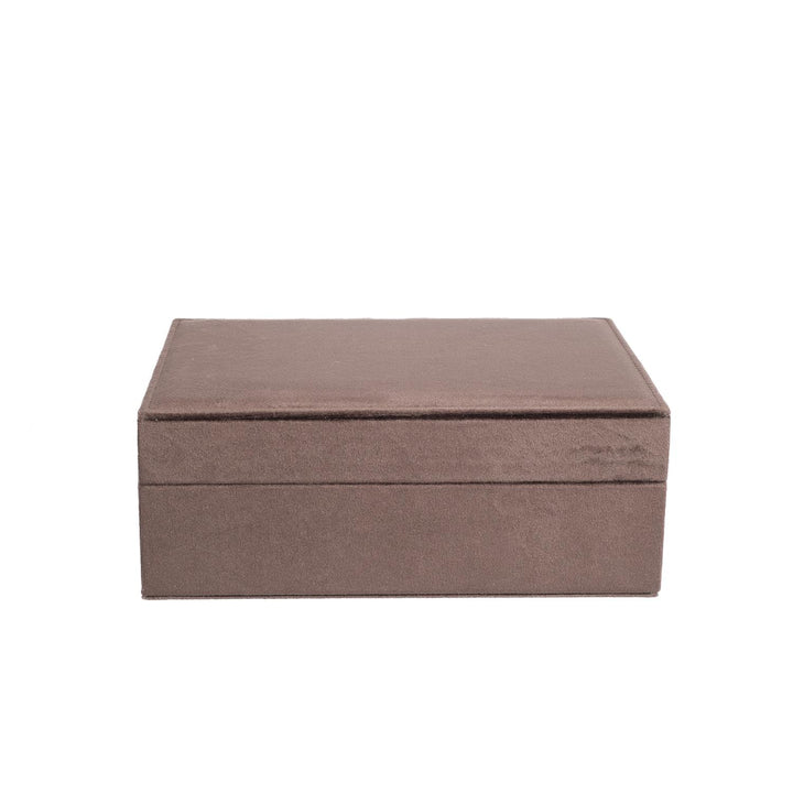 Velvet Jewellery Box Large