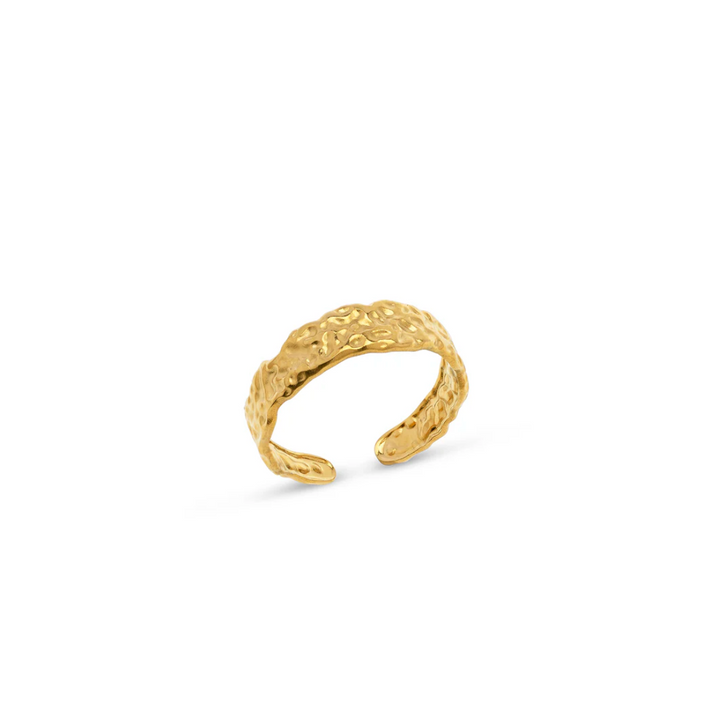 Tone - Hammered Ring Stainless Steel