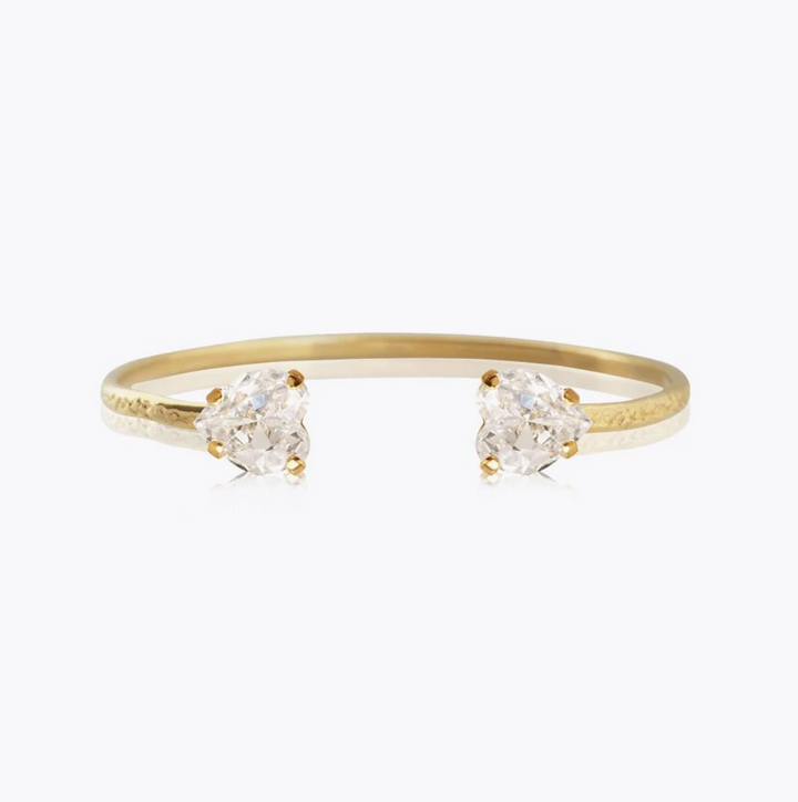 Girls Heart Bracelet Gold