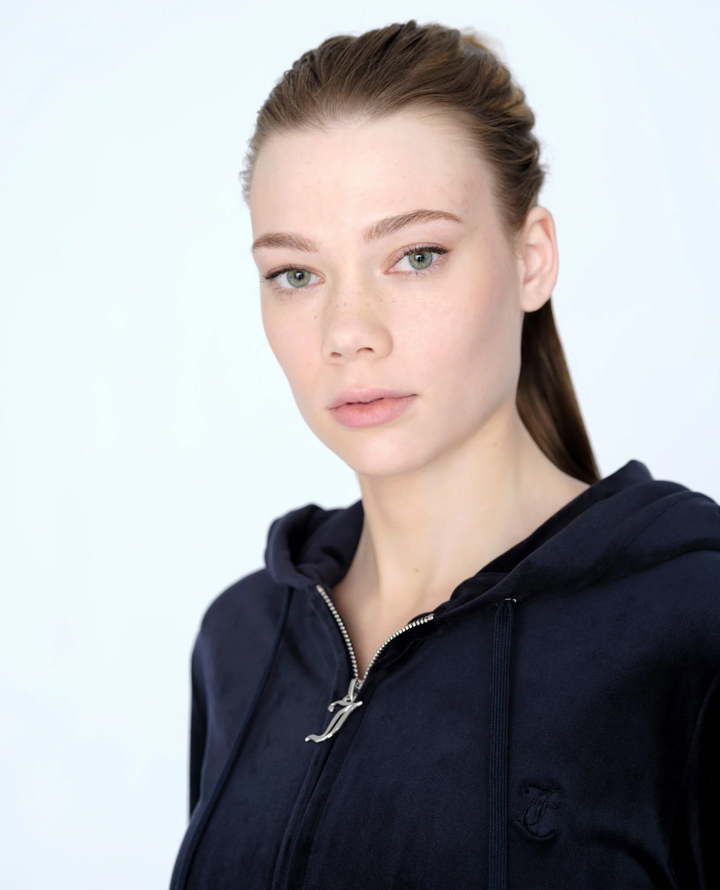 Classic Velour Robertson Zip Hoodie