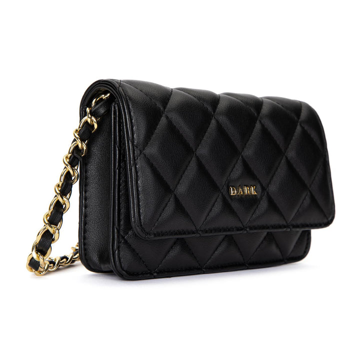 Leather Quilted Mini Bag
