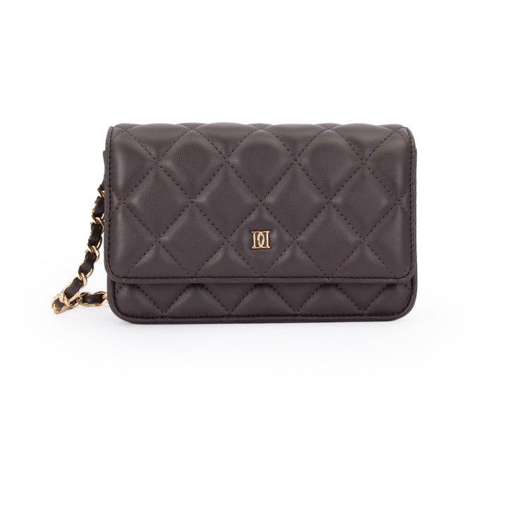 Leather Quilted Mini Bag
