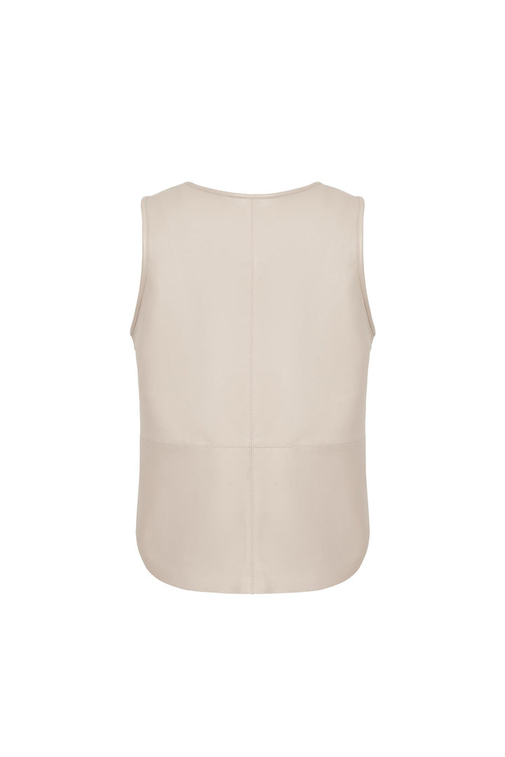 T-Shirt Faux Leather