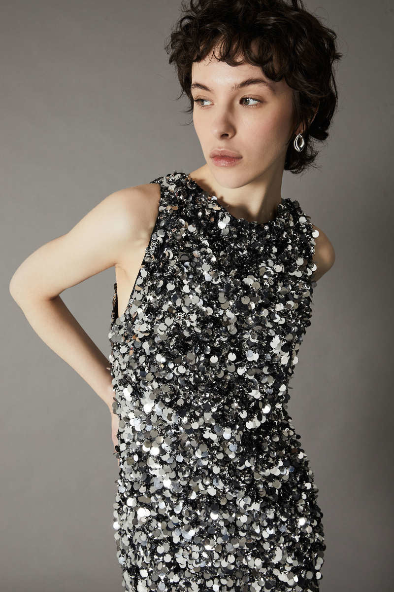 SEQUIN PARTY DRESS