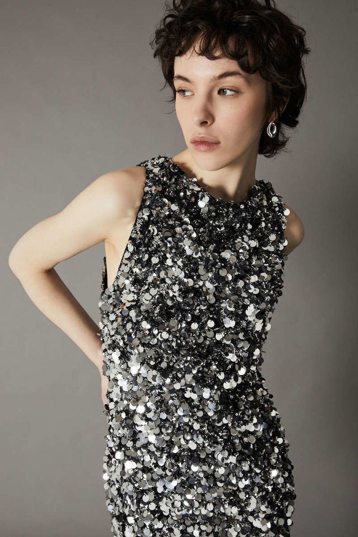 SEQUIN PARTY DRESS