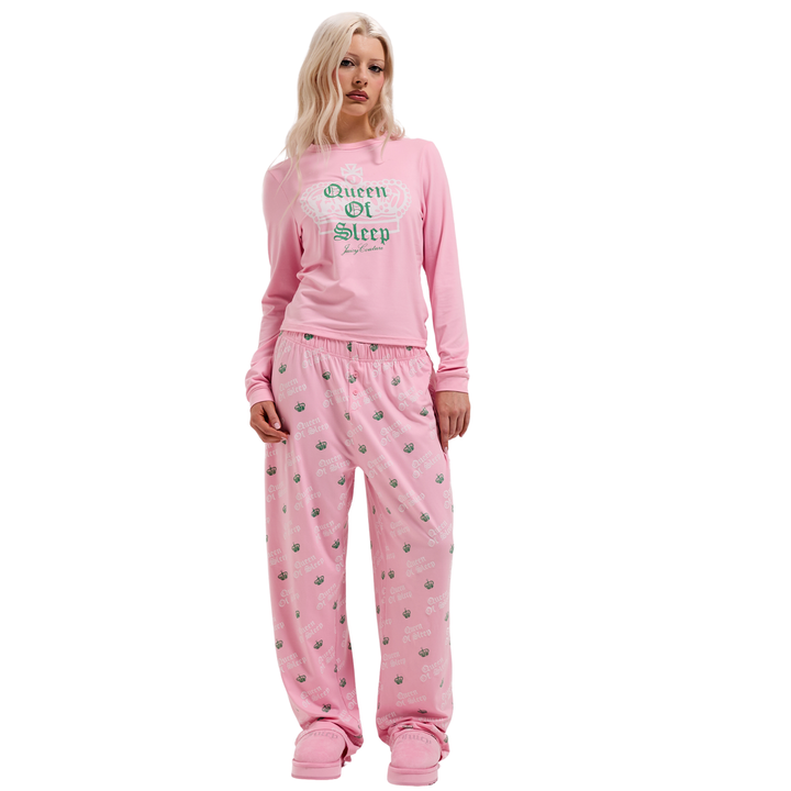 Queen of Sleep LS Pyjama Set