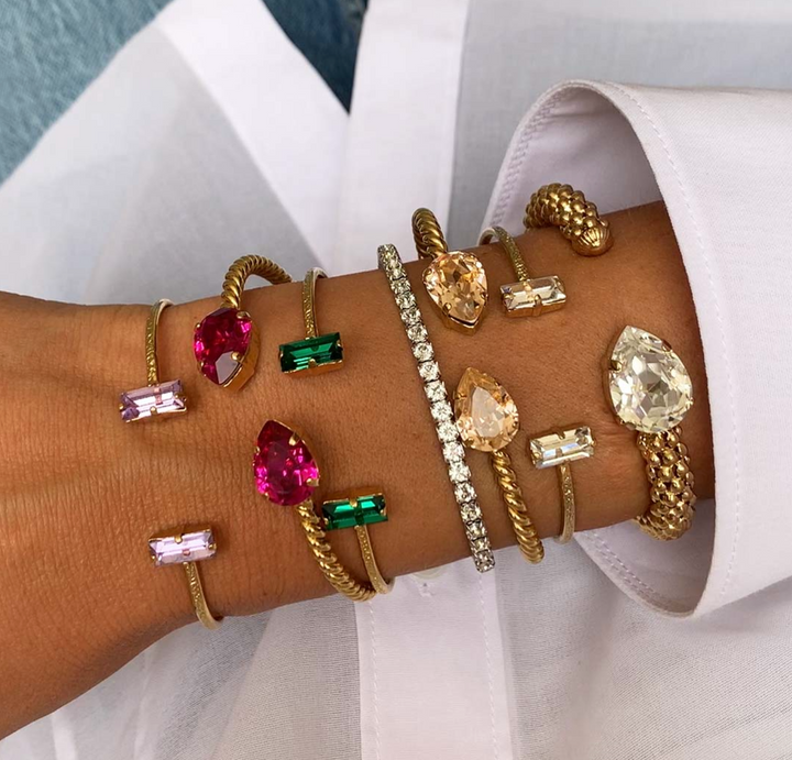 Classic Rope Bracelet Gold