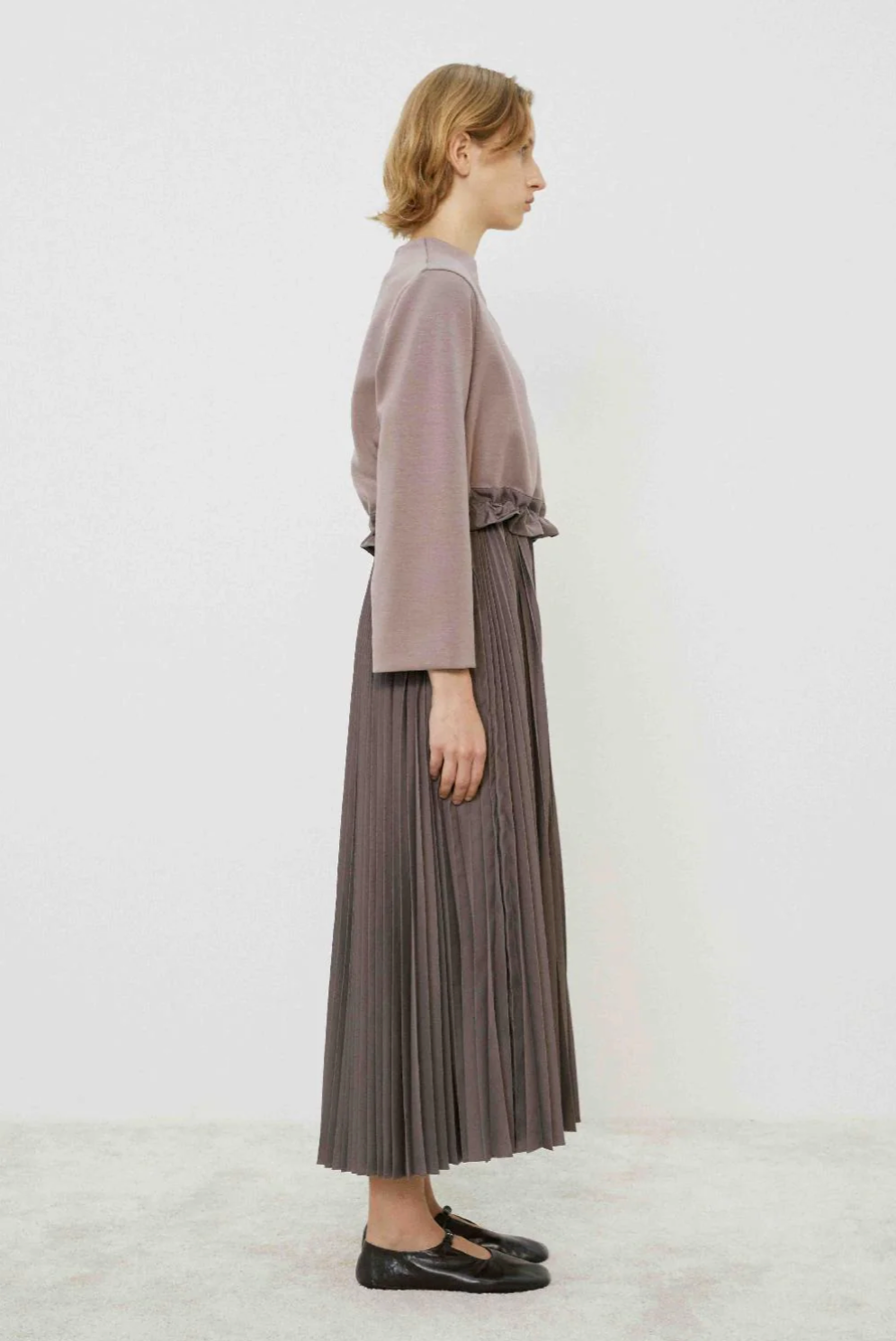 Blouse With Dress