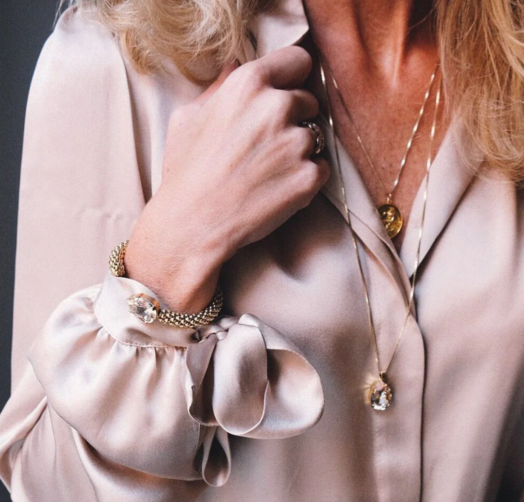 Classic Rope Bracelet Gold