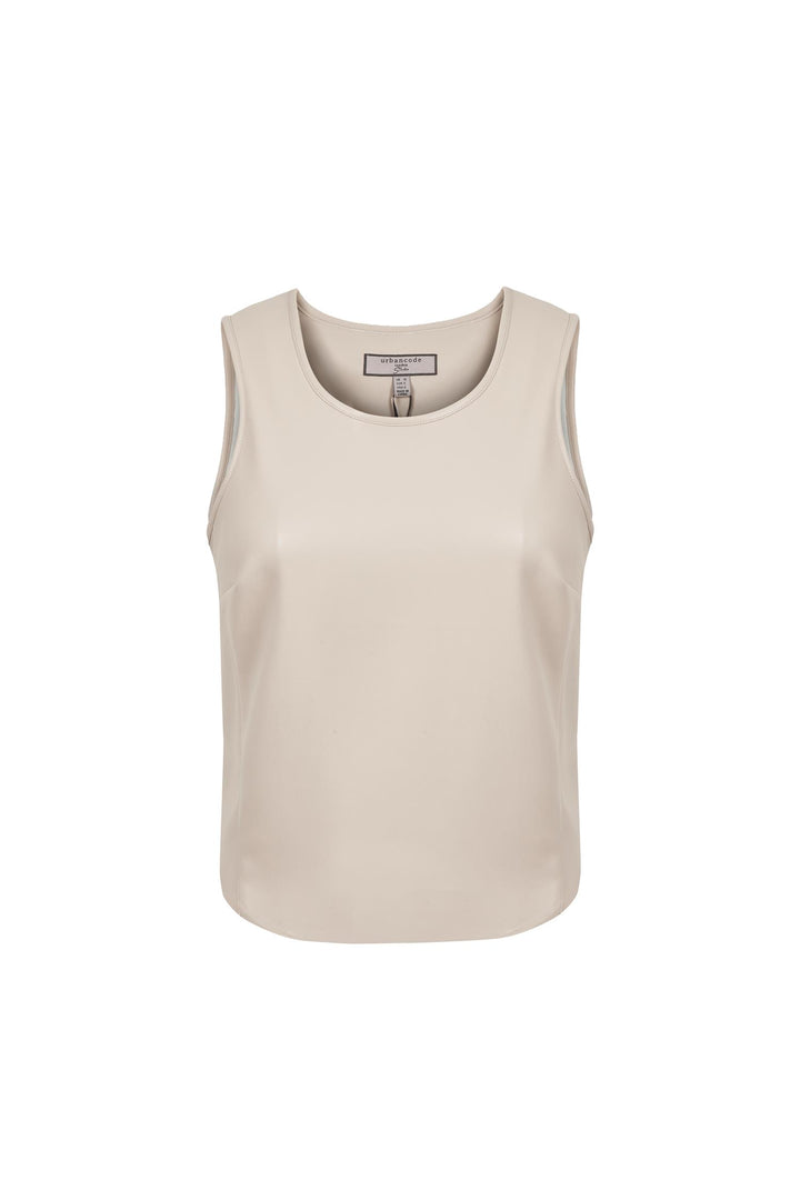 T-Shirt Faux Leather