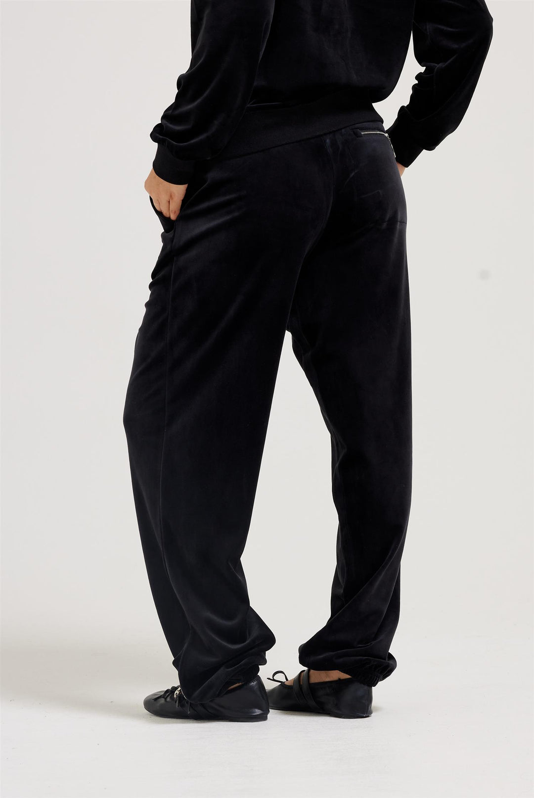 DAVIDSON VELOUR TRACKPANTS